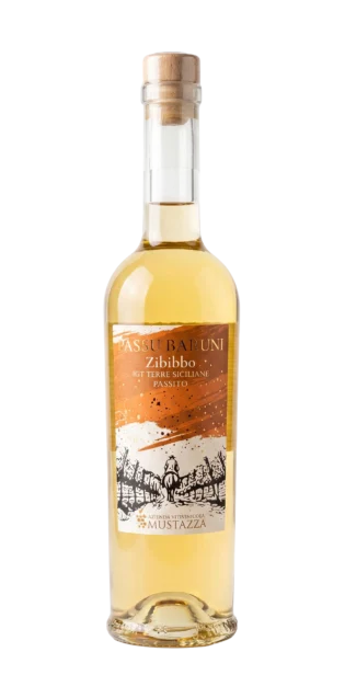 PASSU BARUNI - Passito Zibibbo IGT Terre Siciliane 2021